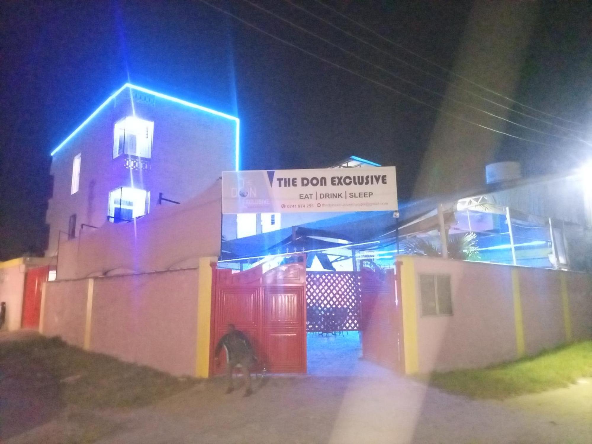 The Don Exclusive Hotel Kilifi Exterior foto