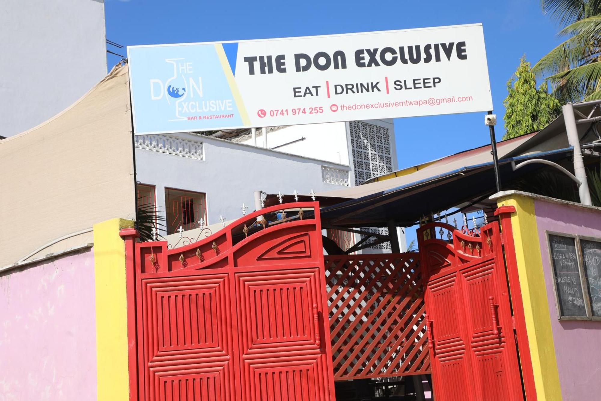 The Don Exclusive Hotel Kilifi Exterior foto